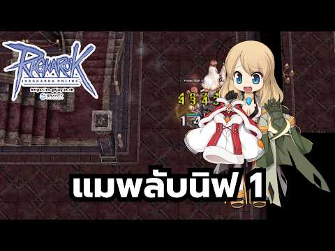 Ragnarok Online ROGGT ฟาร์มแมพลับ