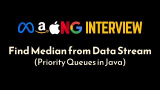 YouTube video 'Find Median from Data Stream: Real-Time Median with Heaps | LeetCode 295 | Geekific'