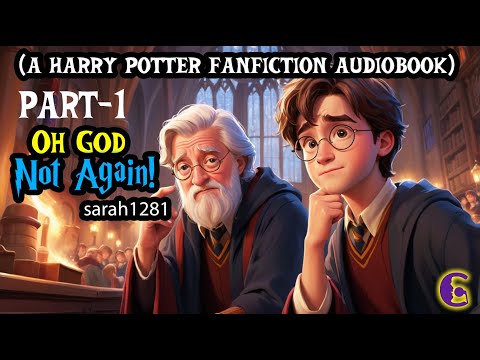 Oh God, Not Again! | Part 1 | Harry Potter Time Travel Fanfic Audiobook | Comedy & Chaos!