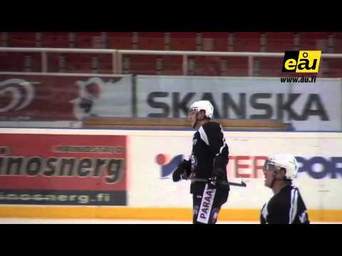 Mikko Koivu tränar med TPS