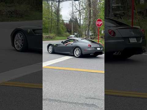 Thumbnail for Ferrari 599 GTB Fiorano 6L V12 sound!! by Ferrari 599 GTB Fiorano