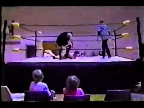 Dan The Man vs Johnny Steele XWA WrestleCade III (6-14-2003) Kendo Stick Match