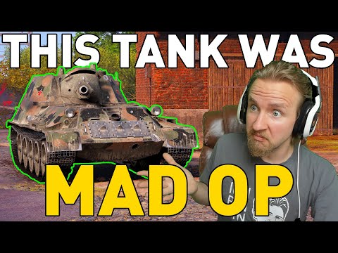 This tank was MAD OP in World of Tanks!