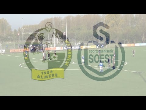 ASC Waterwijk JO13-2 -  Soest SO JO13-2 (21 april 2018)