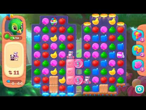 Wildscapes Level 162 Walkthrough