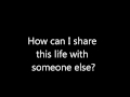 Coheed and Cambria-Dark Side of Me lyrics