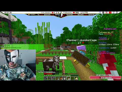 onyx.live94 - 24/7 Multiplayer Survival SMP PVP Minecraft Lets Play live stream java bedrock server free join ip