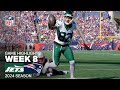 New York Jets vs. New England Patriots Game Highlights | NFL 2024 Season Week 8