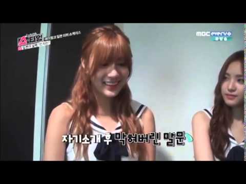 Apink Speaking Japanese cut @ Apink Showtime