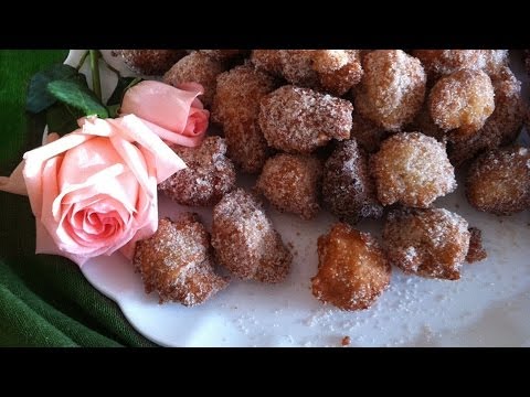 Rezept: Mini-Krapfen selber machen für Karneval