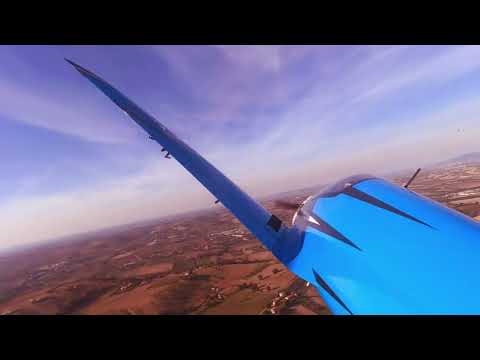 Enrico del Sordo Tarragon landing in Macerata