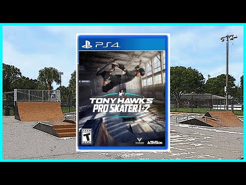 Tony Hawk's Pro Skater 1+2 - PS4 (Gameplay)