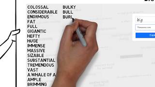 Another Word For Big