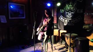 Adam Bomb performing Saluda A Lola 7-10-2013 Scranton, PA