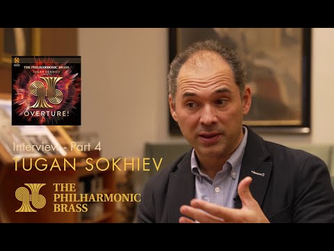 Tugan Sokhiev about recording "Overture!" with The Philharmonic Brass - Part 4