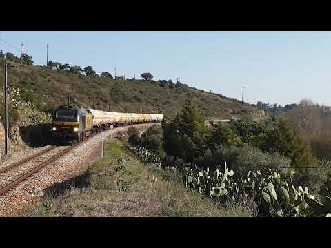 Comboio de Amoníaco n.º 47834 - Tancos