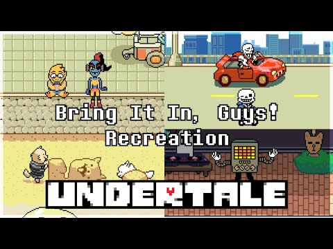 Undertale - Bring It In, Guys! (Recreation + FLP)