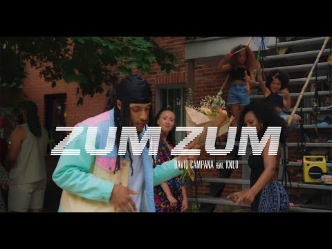 David Campana - Zum Zum (Feat. KNLO) (Official Music Video)