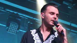 180127 Hurts - Walk Away @ 홍대 무브홀, 허츠 내한