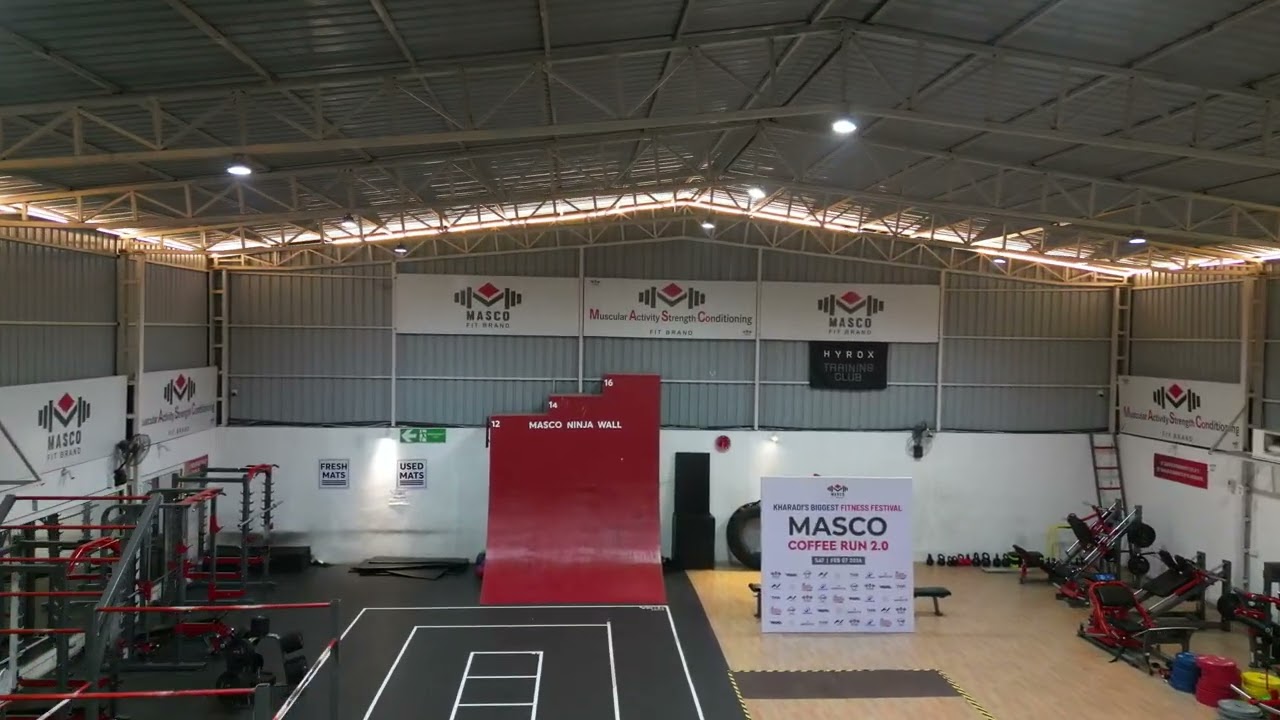 Watch MASCO Fit Brand training and gym video
