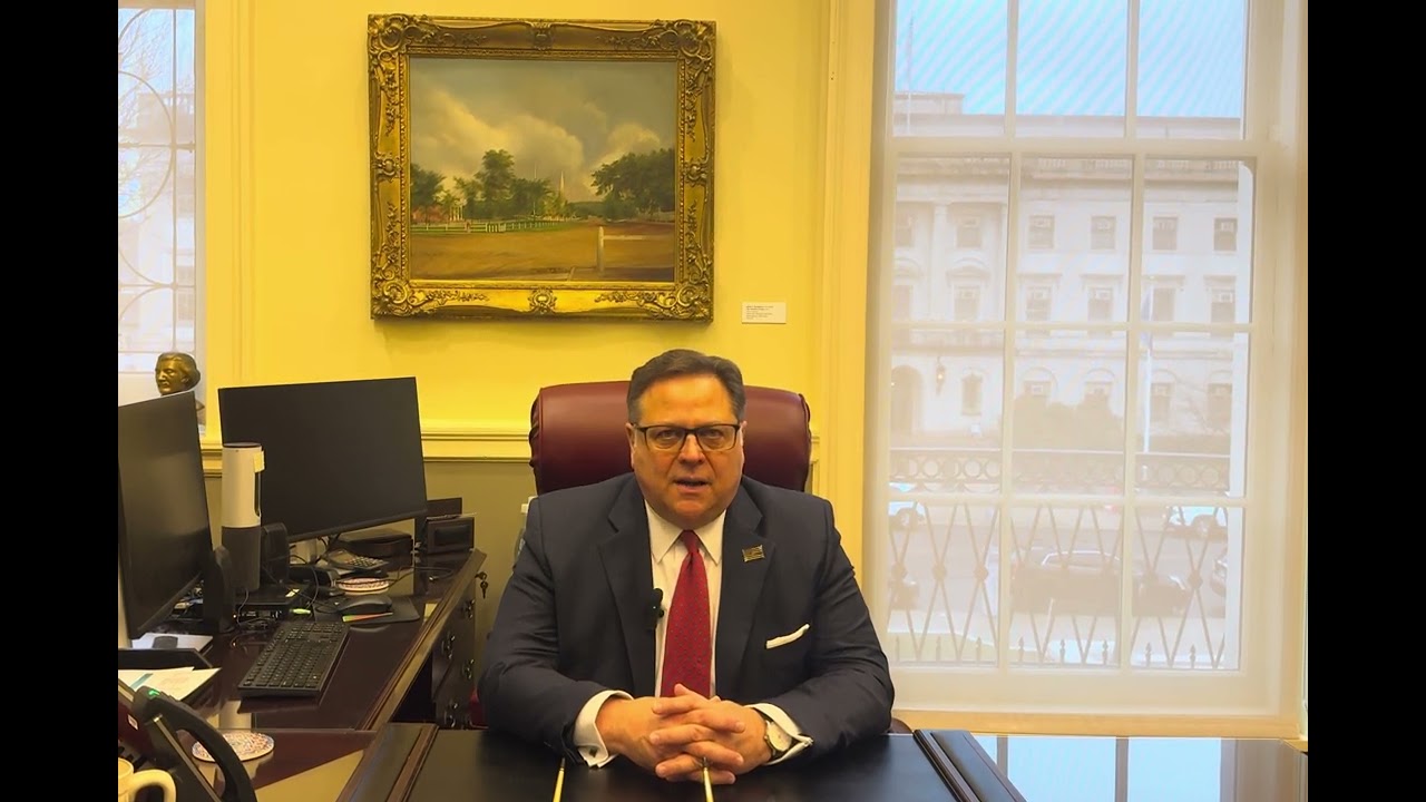 The Honorable Paul K. Pernerewski, Jr., Mayor of Waterbury