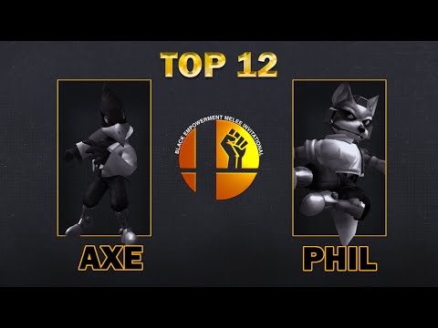 Axe (Falco) vs Phil (Fox) | Top 12 | BEMI