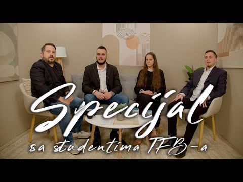 SPECIJAL sa studentima TFB-a - Život sa Bogom