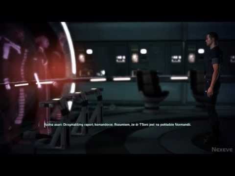 Dobre scenki z Mass Effect 1 - dubbing PL