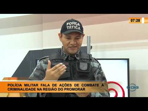 LINHA DE FOGO 20 01 2020 PLIÌCIA MILITAR FALA AÇOÌƒES DE COMBATE AÌ€ CRIMINALIDADE NA REGIAÌƒO DO