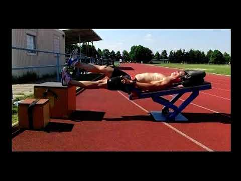 Kása Tibor — speciális sprinter erőfejlesztés