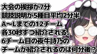 夜牛詩乃 VS 数学【にじさんじ切り抜き/夜牛詩乃】