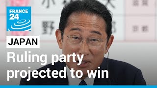 Japan’s ruling party secures decisive election win in wake of Abe assassination • FRANCE 24