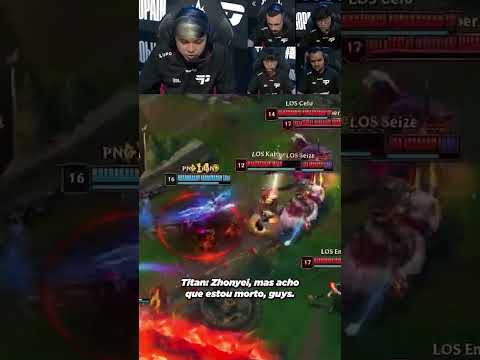 IT HAPPENS, TITANTZADA XSQDL #CBLOL #shorts