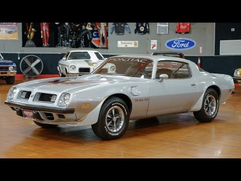 1975 Pontiac Firebird Trans Am (CC-1380986) for sale in Homer City, Pennsylvania