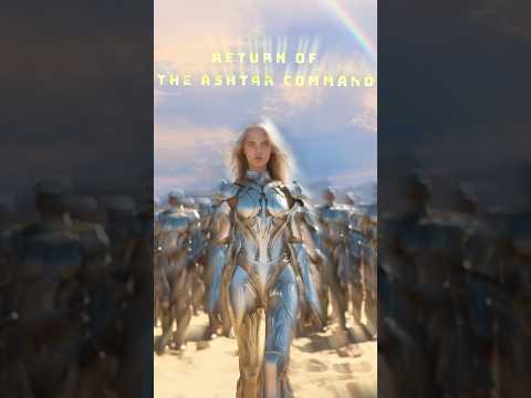 Return of The Ashtar Command (Audio UP 🎧) #ashtar #ashtarcommand #5d #scifiart #spirituality