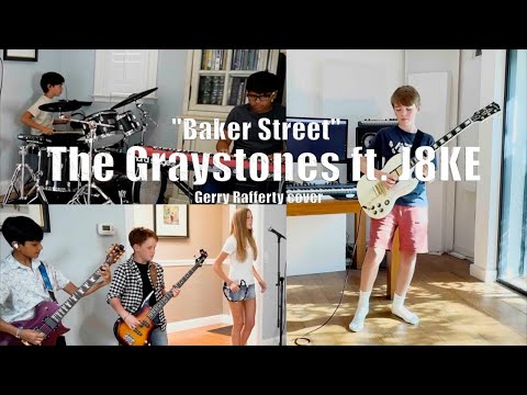 Gerry Rafferty "Baker Street" cover by The Graystones & J8KE