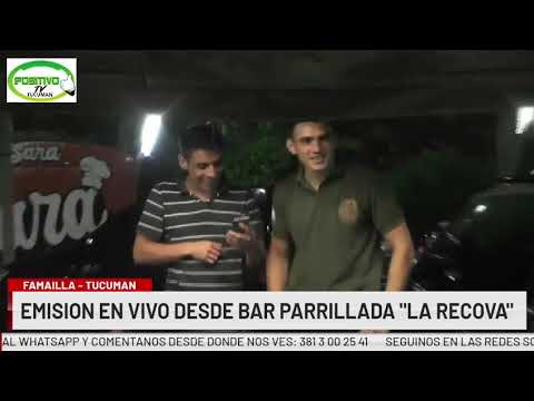 La recova Parrilla ,restobar ,peña, amigos, paseo hist.famaillá.j yeves ,Viernes sábado y domingo 