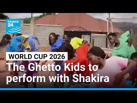 World Cup 2026: The Ghetto Kids dance troupe from Uganda to perform with Shakira
