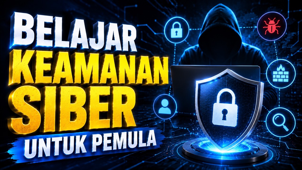 Belajar Keamanan Siber untuk Pemula