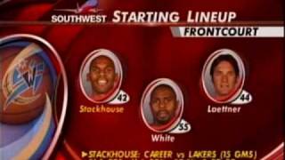 Wizards vs. Lakers 29.03.2003 (1/...)