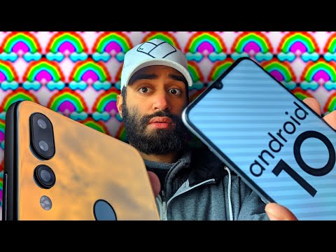 ✹ANDROID 10 no UMIDIGI A5 PRO × LINEAGE17 TREBLE GSI no MEDIATEK P23