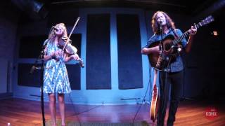 Mandolin Orange "Little Worlds" Live at The Stage 8/6/14