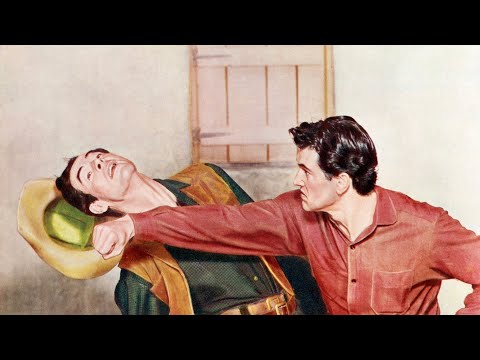 Official Trailer HORIZONS WEST (1952, Robert Ryan, Rock Hudson, Julie Adams, Budd Boetticher)