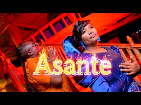 ASANTE BY LADY BEE X CHOSEN 1 (OFFICIAL MUSIC VIDEO) Skiza *875*505#