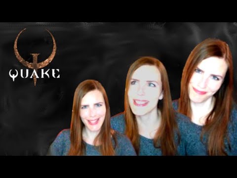 Playing QUAKE for the first time  [VOD]