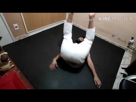 Solo Guard Retention Warm up Drills for Jiu-Jitsu / Flexibility