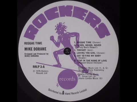 Mike Dorane – Reggae Time [Rockers Records]