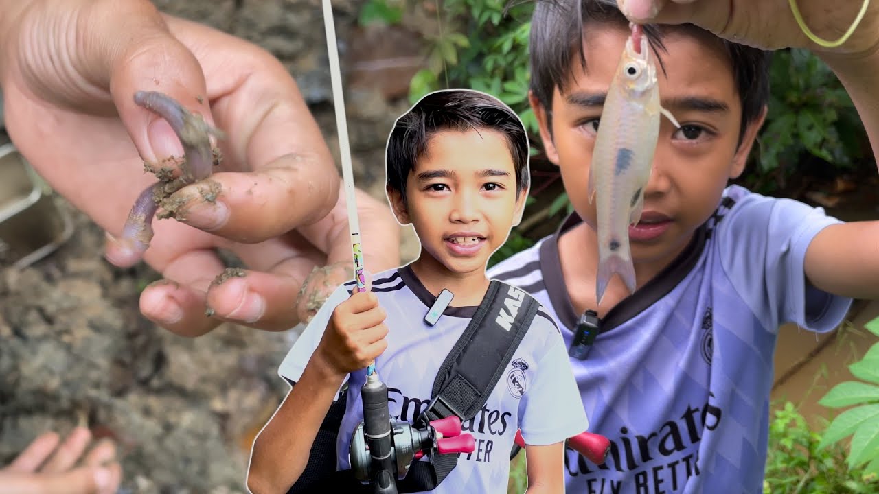 Ini Hasil Mancing Belakang Rumah