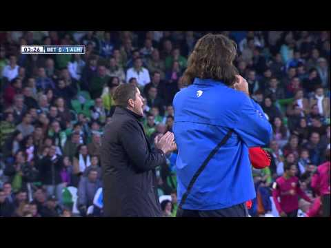 Gol de Azeez (0-1) en el Real Betis - UD Almería - HD