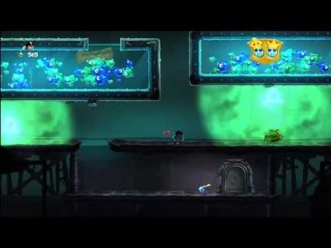 Rayman Legends (1080i HD) Walkthrough Part 48 - Mansion of the Deep